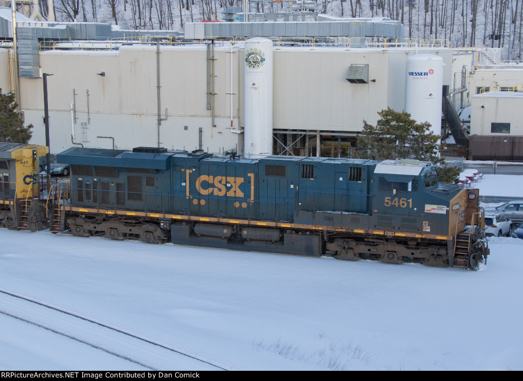 CSXT 5461